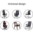 thumbnail image 5 of Comfortable Elbow Support for Office Chair, Durable High Quality Memory Foam Pads, Ergonomic Armrest Protection for Work Chairs, Universal Design, Breathable Comfortable Fabrics for Long Work Sessions, 5 of 5