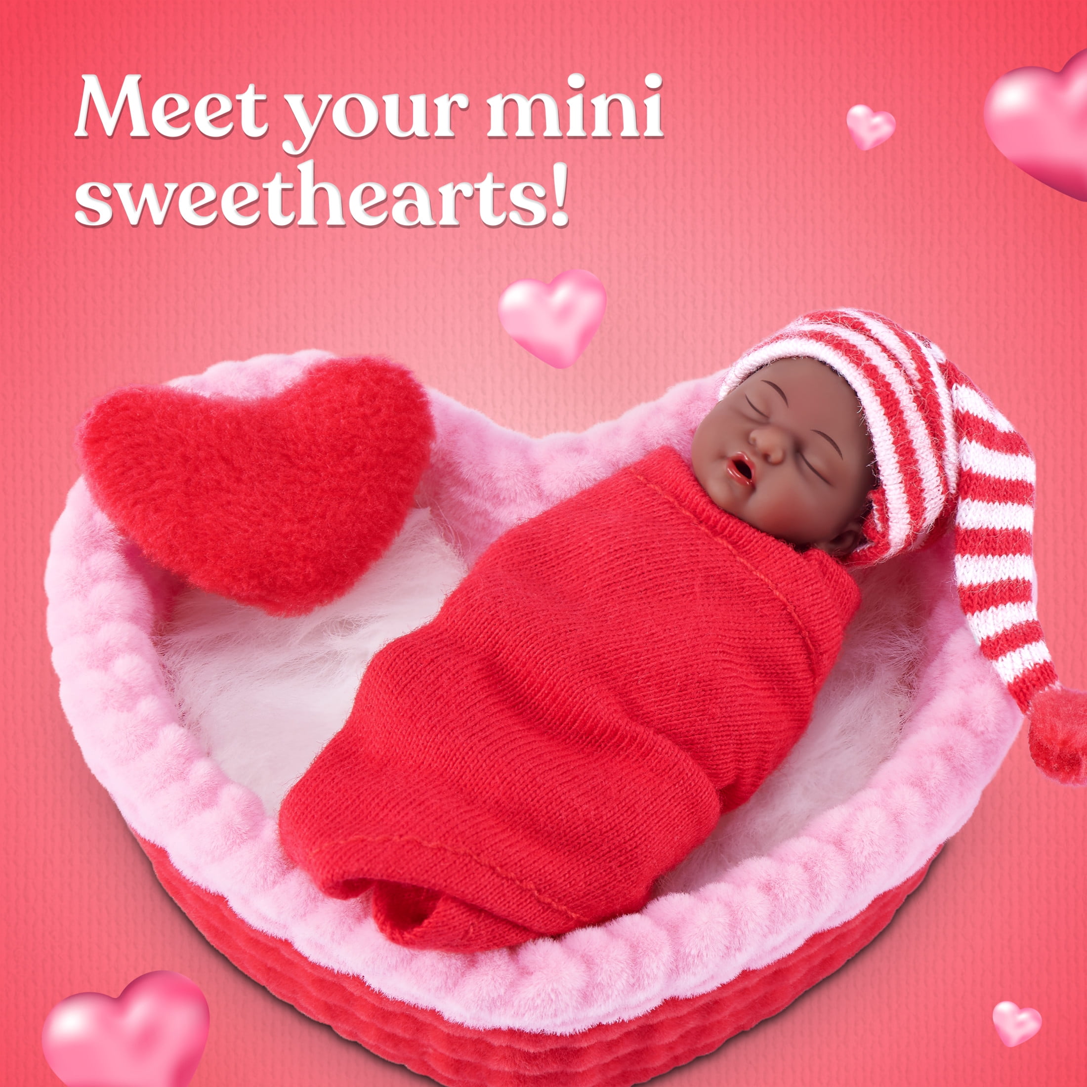My Mini Baby Sweet Hearts Mystery Capsule - Baby Doll Toy with