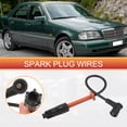thumbnail image 2 of Bobina de encendido de bujías de automóvil 7mm compatible con Mercedes-Benz C220 W202 L4 2.2L 1994-1996 No.1101591818 - Paquete de 3, 2 of 5