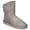 Pewter Shimmer, variant on Style & Co. Womens Teenyy Suede Pull On Ankle Boots