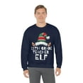 thumbnail image 5 of 11TH grade teacher Elf Unisex Sweatshirt, S-2XL Christmas Elves, 5 of 9