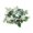 A, variant on WEGFTDUOP Christmas Candle Wreath - 14 inch Multicolor Plastic Ring for Table & Door Decor