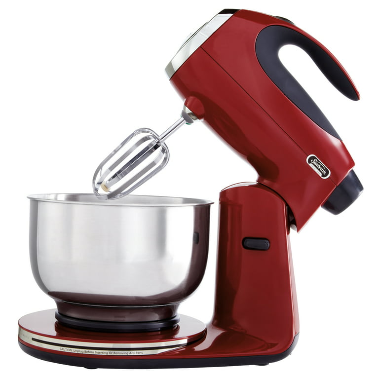 SUNBEAM MIXMASTER HERITAGE SERIES STAND MIXER 2 Bowls 4 Attachments - #2350