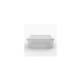 thumbnail image 2 of LUXOR MBS-BIN-4L-CL Stackable Storage Bins (4 Large Clear), 2 of 8