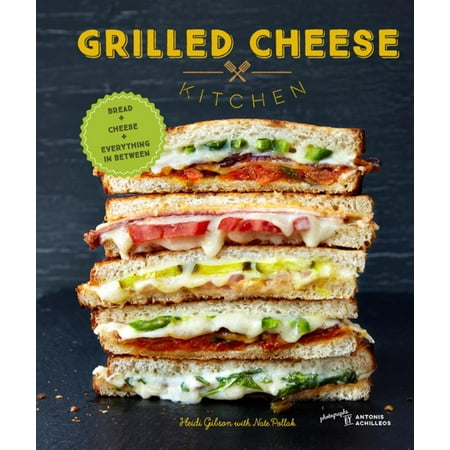 Grilled Cheese Kitchen - eBook (Best Grilled Cheese Cheese Combinations)