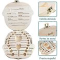 thumbnail image 2 of Teeth Storage Box For Girls, Baby Teeth Save Box, Box For Baby, Kids Milk Teeth/umbilical Cord Memory Storage Box, 2 of 5