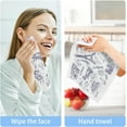 thumbnail image 6 of GZHJMY Paris Eiffel Tower Wash Cloths 4 Pack - 12 x 12 Inch Super Super Soft Washcloths for Your Face and Body - 100% Cotton Absorbent Baby Face Towel, 6 of 7