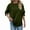 Army Green, variant on Fall Fashion Sweatshirt For Women Long Sleeve Shirts Crewneck Loose Tops Casual Comfortable Basic Essentials Stretchy Under Layering Shirts Plus Size Blouses