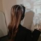 thumbnail image 3 of Diadema con borlas de diamantes blancos y plateados SSKFHGI 2022 - Accesorio para el cabello de hada para mujer, de aleación y diamantes de imitación, ideal para Halloween, cosplay, fiestas y regalos, 3 of 5