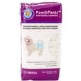 thumbnail image 2 of Poochpad DDSM01 Small Disposable Diaper Fits Dogs 8 Pounds to 15 Pounds - Pack of 12, 2 of 2