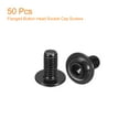 thumbnail image 3 of Flanged Button Head Socket Cap Screws, 50 Pack M6x12mm 304 Stainless Steel Bolts, 3 of 5