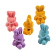 thumbnail image 2 of Fun Express Flocked Bunny Beads - 36 Pc, 2 of 3
