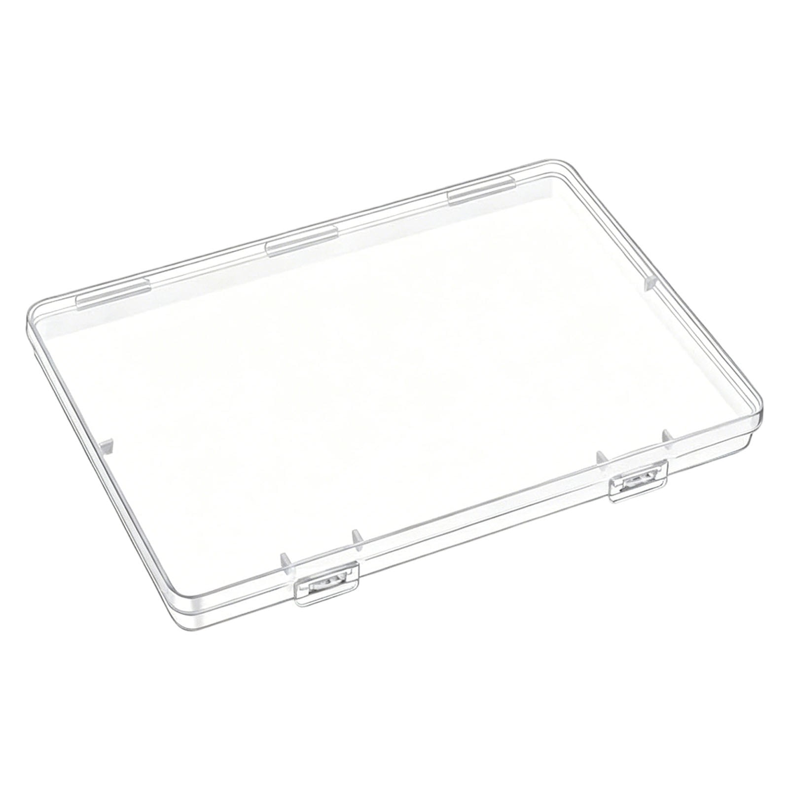 Flat Breastmilk Freezer Storage Organizer, Stackable Breast Milk Bag Tray with Lid, Reusable Container for Fridge and Freezer Organization