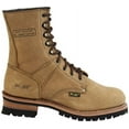 thumbnail image 3 of AdTec Men's 1427 9" Soft Toe Logger Work Boots, 3 of 6