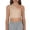 Beige, variant on YOUYEDIAN Girls One Shoulder Crop Top Solid Color Ribbed Knit Sleeveless Dance Tops (Light pink, 3-4 Years)
