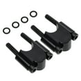 thumbnail image 4 of M MATI 7/8" Heavy Duty Black Handlebar Risers 30mm Height for Motorcycle ATV Dirt Bike, 4 of 8