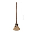 thumbnail image 2 of 2PCS Light Up Moving Witch Broom with Spooky Sounds, Halloween Broom for Indoor Outdoor Porch Party Decor, Haunted Dancing Magic Broomstick, 2 of 6