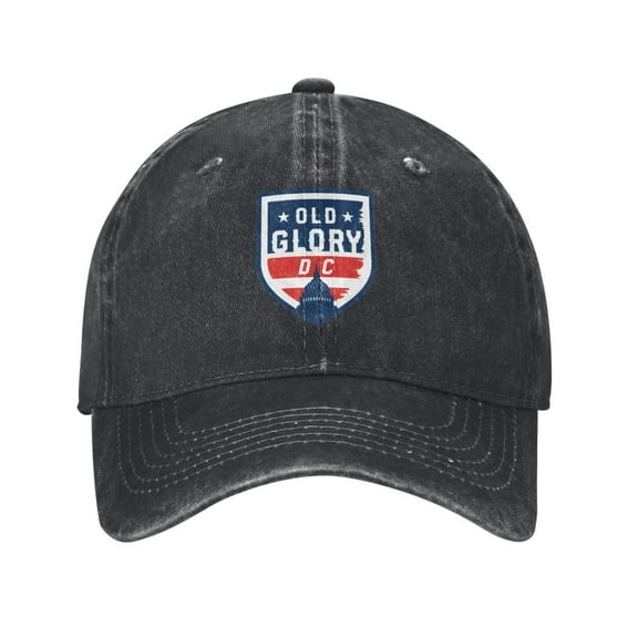Old Glory Dc Hat Washed Cotton Baseball Cap For Outdoor, Travel & Daily Use