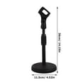 thumbnail image 2 of HLONK Support de Micro de Table Réglable avec Pince, 2 of 6