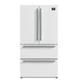 thumbnail image 2 of Forno Espresso Moena 36-inch French Door Refrigerator in White, 19.2 Cu.ft, 2 of 4