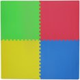 thumbnail image 1 of Tadpoles Multi-Primaires 24” Set de Tapis de Jeu 4Pc, 1 of 2