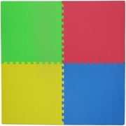 Tadpoles 24" Playmat Set, 4pc, Multi/Primary