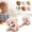 D, variant on Yunuuuoa My Realistic Robot Puppy Dog gift Soft Plush Stuffed Animal Interactive Pet Sits Stretches Wags Tail Walking Barking Motion Sensor Christmas Birthday Gift