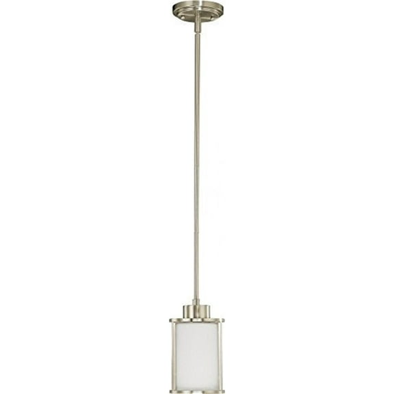 Nuvo 60-2866 - Odeon - 1 Light Mini Pendant w/ Satin White Glass