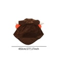 thumbnail image 4 of Tista de ganso de porche navideño, ropa de césped, vestido de acción de gracias, disfraz de jardín divertido, ropa de porche, decoración del césped, 4 of 8