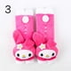 thumbnail image 5 of Sanrio-cinturón de seguridad de coche, Protector de hombro de felpa, dibujos animados de Hello Kitty Kuromi, accesorios decorativos para Interior de coche, suministros, 5 of 5