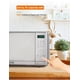 thumbnail image 2 of COMMERCIAL CHEF CHM7MS Microondas Pequeño de 0,7 Cu. Ft. con 10 Niveles de Potencia, Estado: Nuevo, 2 of 7