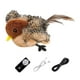 thumbnail image 2 of Juguete interactivo para gatos con sonido de pájaro que aletea, recargable, divertido y divertido para hacer ejercicio en interiores., 2 of 9