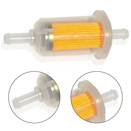 QIFEI Car Fuel Filter, Auto Inline Fuel Filter Parts, Fits For Cars, Motorcycles