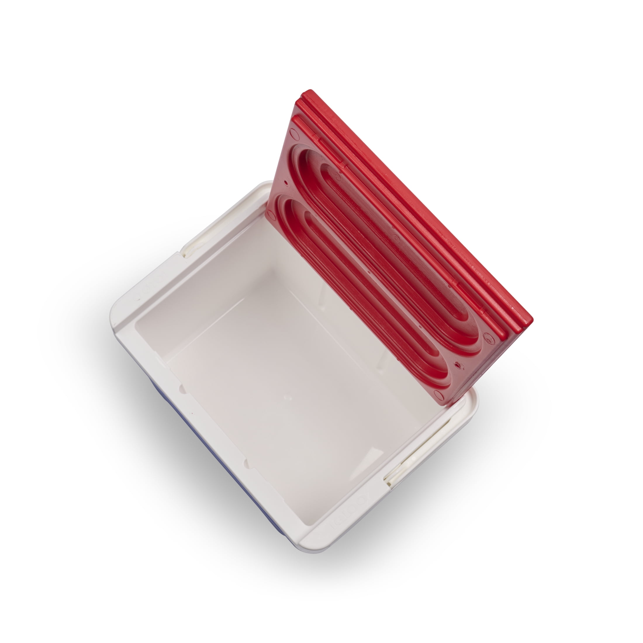 Igloo 9 QT Laguna Ice Chest Cooler, Blue Red and White