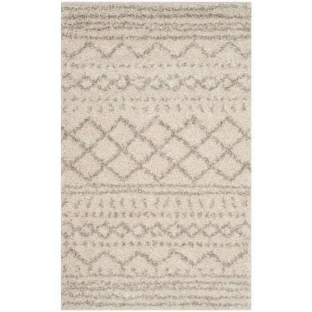 Arizona Cardinals Rug - Safavieh Arizona Teagan Geometric Stripes Shag Area Rug or Runner