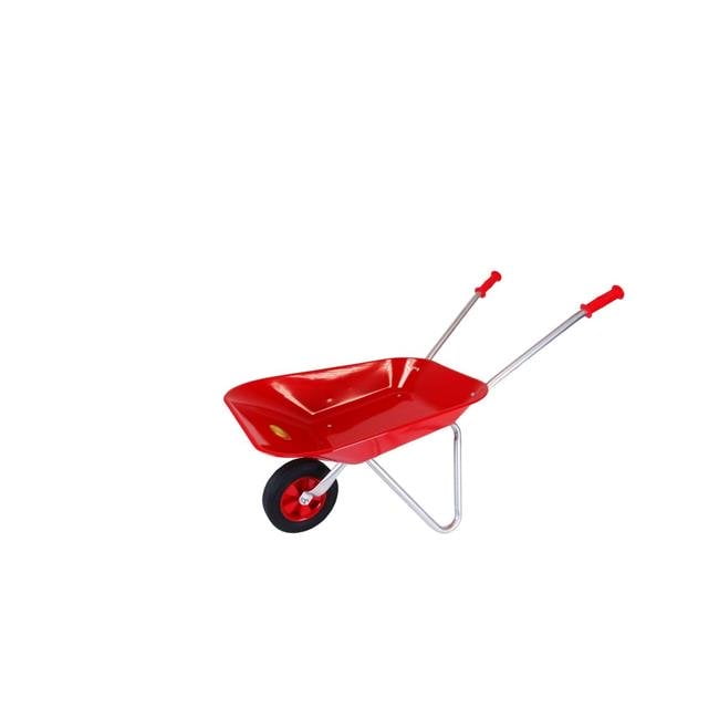 kids metal wheelbarrow