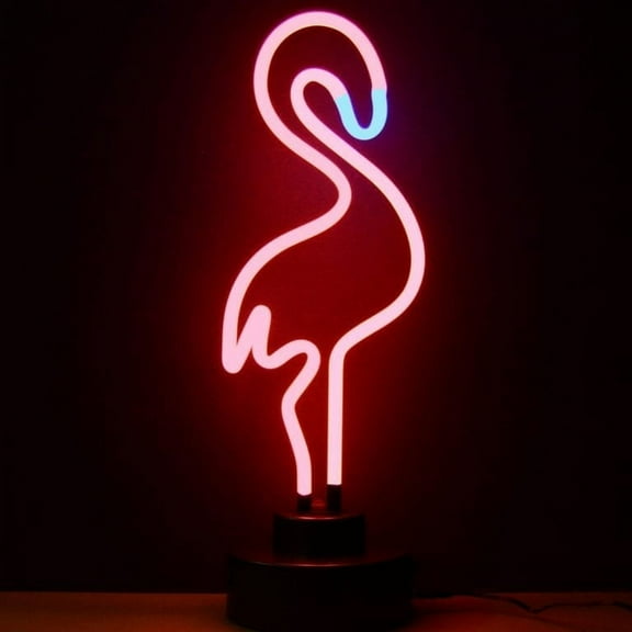 FLAMINGO NEON SCULPTURE – 4FLAMN