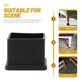 thumbnail image 5 of Koolleo 12Pcs Square Chair Leg Cover Floor Protector Table Sofa Chair Leg Covers, 5 of 6