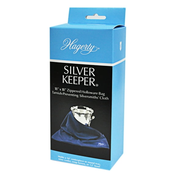Hagerty Zippered Silver Keeper, 18" x 18"