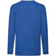 thumbnail image 2 of Fruit Of The Loom Boys/Girls Valueweight Long Sleeve T-Shirt, 2 of 4