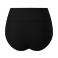 thumbnail image 4 of Krdevn Bas de Bikini Triangle Taille Haute Couleur Unie Maillot de Bain Confortable pour Femmes, 4 of 4