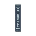 thumbnail image 2 of Waterfall Vertical Novelty Sign, Metal Wall Decor - 4x18 inches, 2 of 4