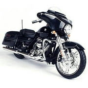 2015 Harley-Davidson Street Glide Special Black 1/12 Diecast Motorcycle Model by Maisto