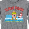 thumbnail image 3 of Pete The Cat - Splash Down - Toddler And Youth Long Sleeve Graphic T-Shirt, 3 of 6