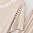 thumbnail image 6 of Wensltd Women Sleep Pants High Waist Loose Fit Soft Lightweight Comfy Casual Nightwear for All Season, 6 of 8