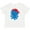 AA-White, variant on Inktastic Pirate Octopus, Cute Octopus, Little Octopus Boys or Girls Baby T-Shirt