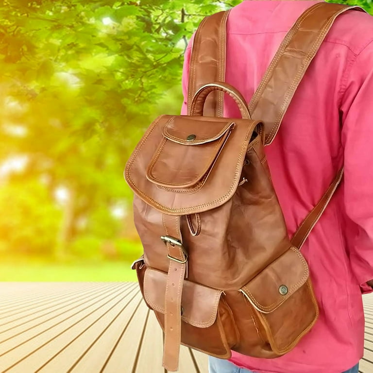 Walmart 2025 leather backpack