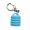 Blue, variant on HUANLEDASH Keychain Lipstick Holder Durable Keychain Pocket Backpack Bag Decoration Keychain Attachment for Lipsticks