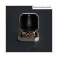 thumbnail image 1 of Un joyero LED (blanco, aproximadamente 10*10*4,8 cm) con luces, caja para pulseras, 1 of 4