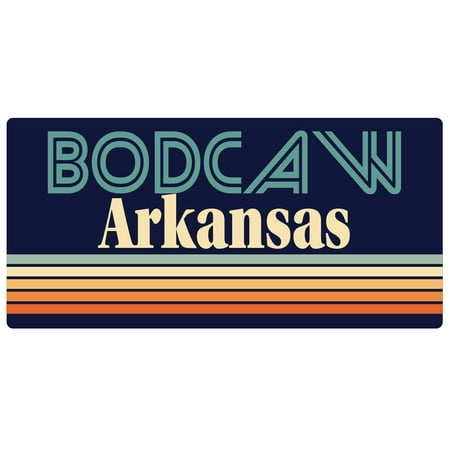 

Bodcaw Arkansas 5 x 2.5-Inch Fridge Magnet Retro Design